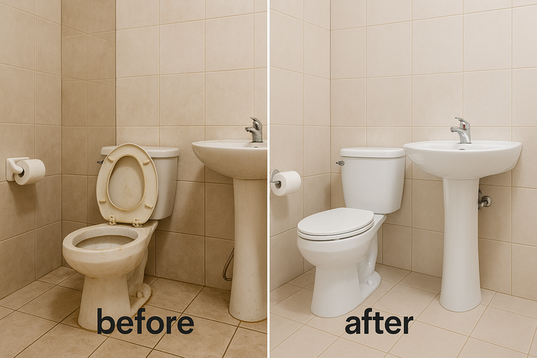 Commercial office cleaning